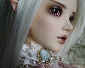 BJD eyes available in 14/16/18/20/22/24mm Strawberry Sundae made to order