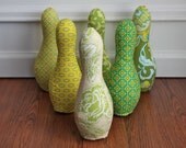 PDF Sewing Pattern - Indoor Bowling Set