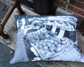 New York City Fruit Stand Pillow
