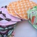 Breastfeeding Nursing Pads Reusable Washable - 10 Pads