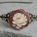 Vintage Victorian Headband - Ivory Rose Headband, Bridal Hair Piece, Wedding Headband Collage, Bride Hair