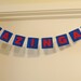 BAZINGA Garland Banner