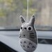 Totoro rearview mirror plush