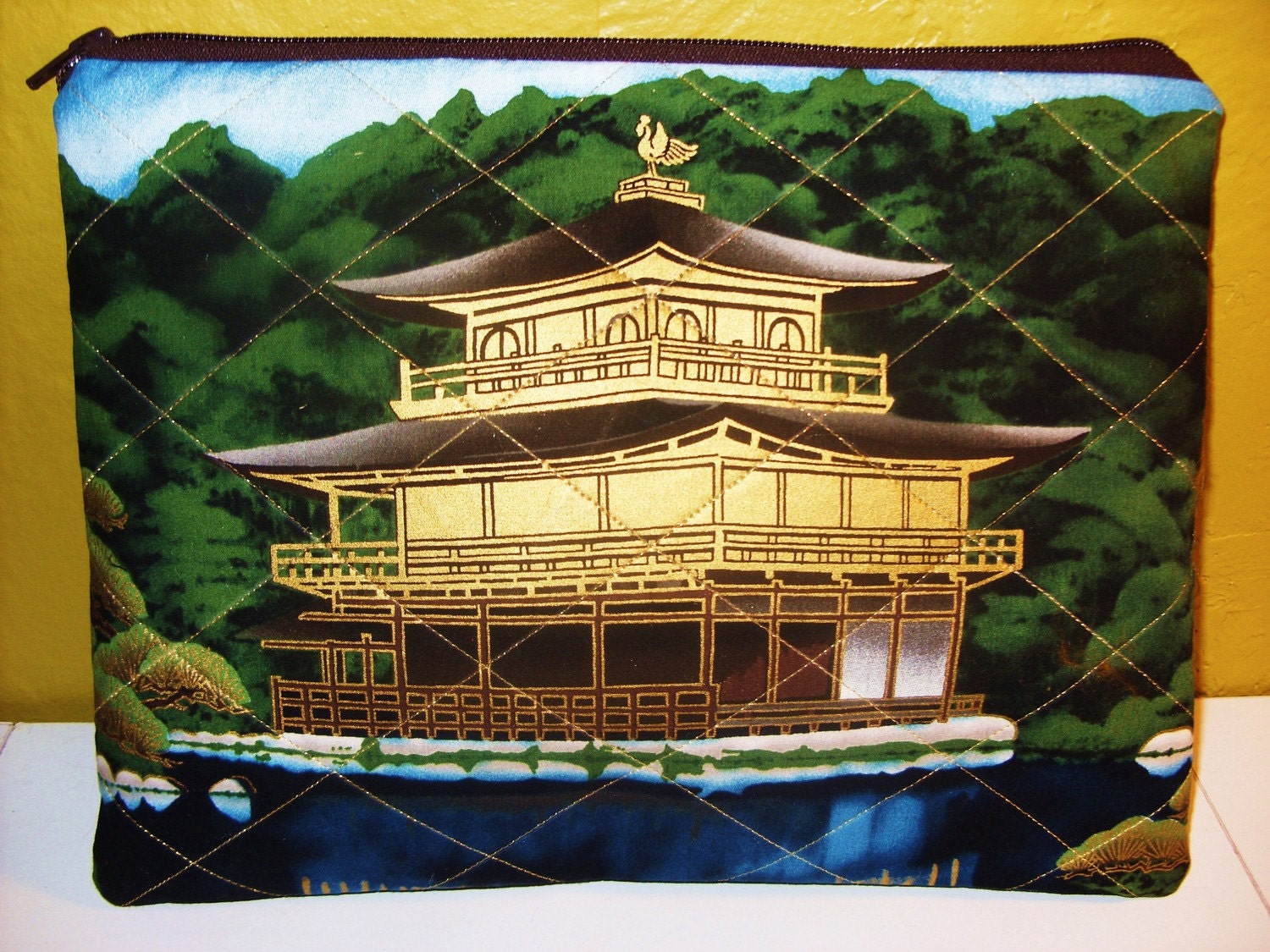 iPad Case, Clutch Purse, Clutch Bag, Asian Fabric