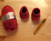 Tutorial for Mariengold Doll Crochet Shoes
