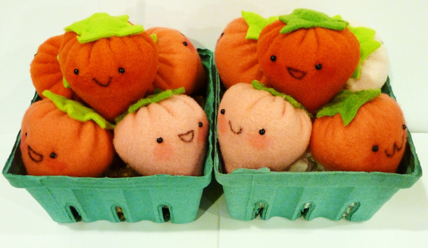 Adopt a Strawberry Plush - Profits to the CCFA