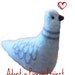 Adopt a Strawberry Plush - Profits to the CCFA
