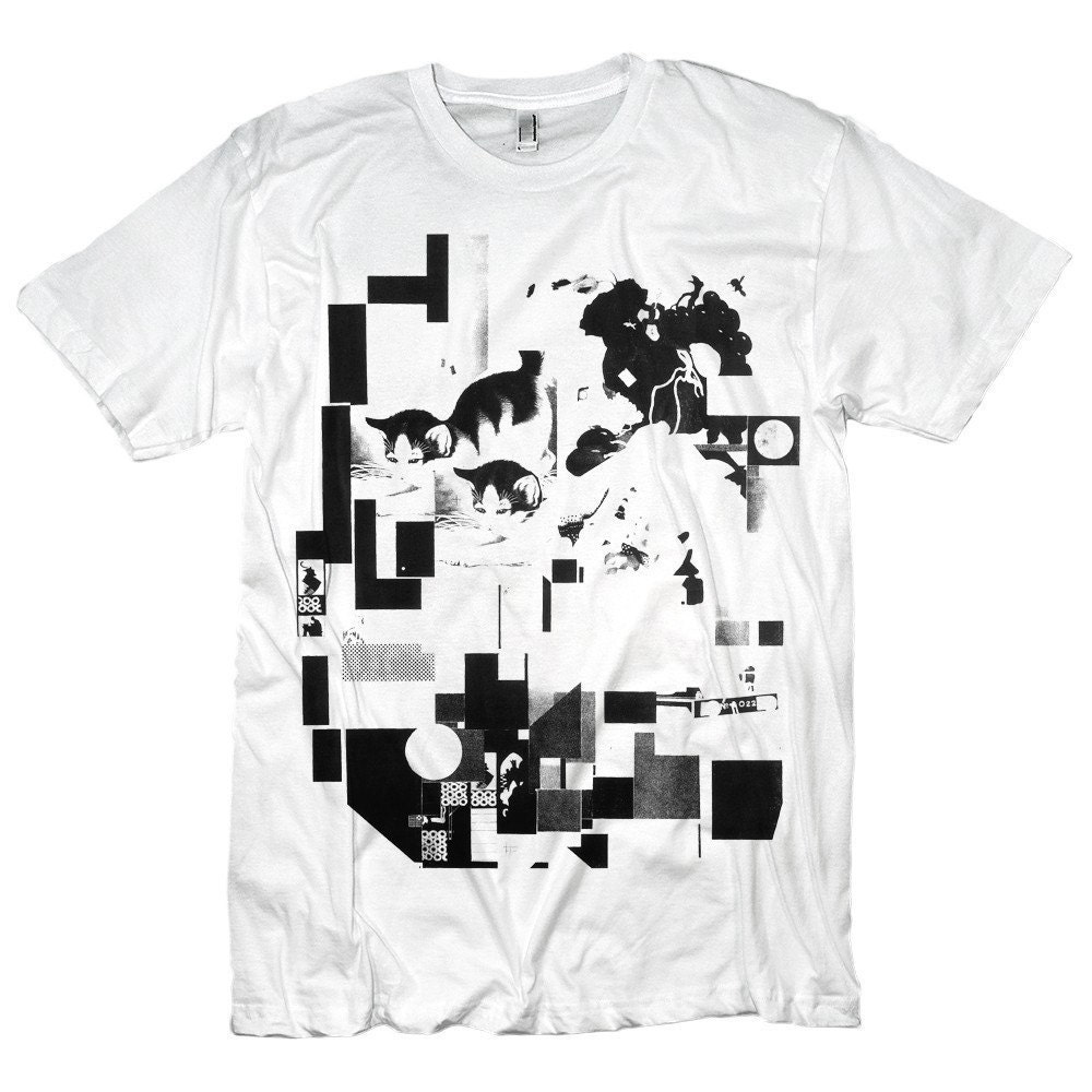 T-shirt of DADA Cat Artwork