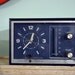 Blue General Electric Clock Radio