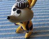 Vintage Dream Pets Convict Prisoner  VERY OLD Sixties  eight inches made in Japan