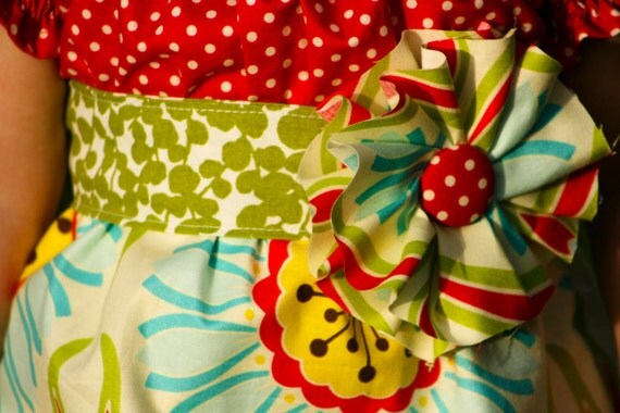 Wildflower....  Adelaide Original  sizes 6mo to 6yrs