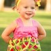 Watermelon Pop. Ready to Ship in sizes: 18mo