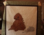 Legend of Zelda Goron lap quilt