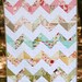Hunky Dory Zig Zag Baby Quilt