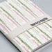 Flute Mini Notebook or Journal