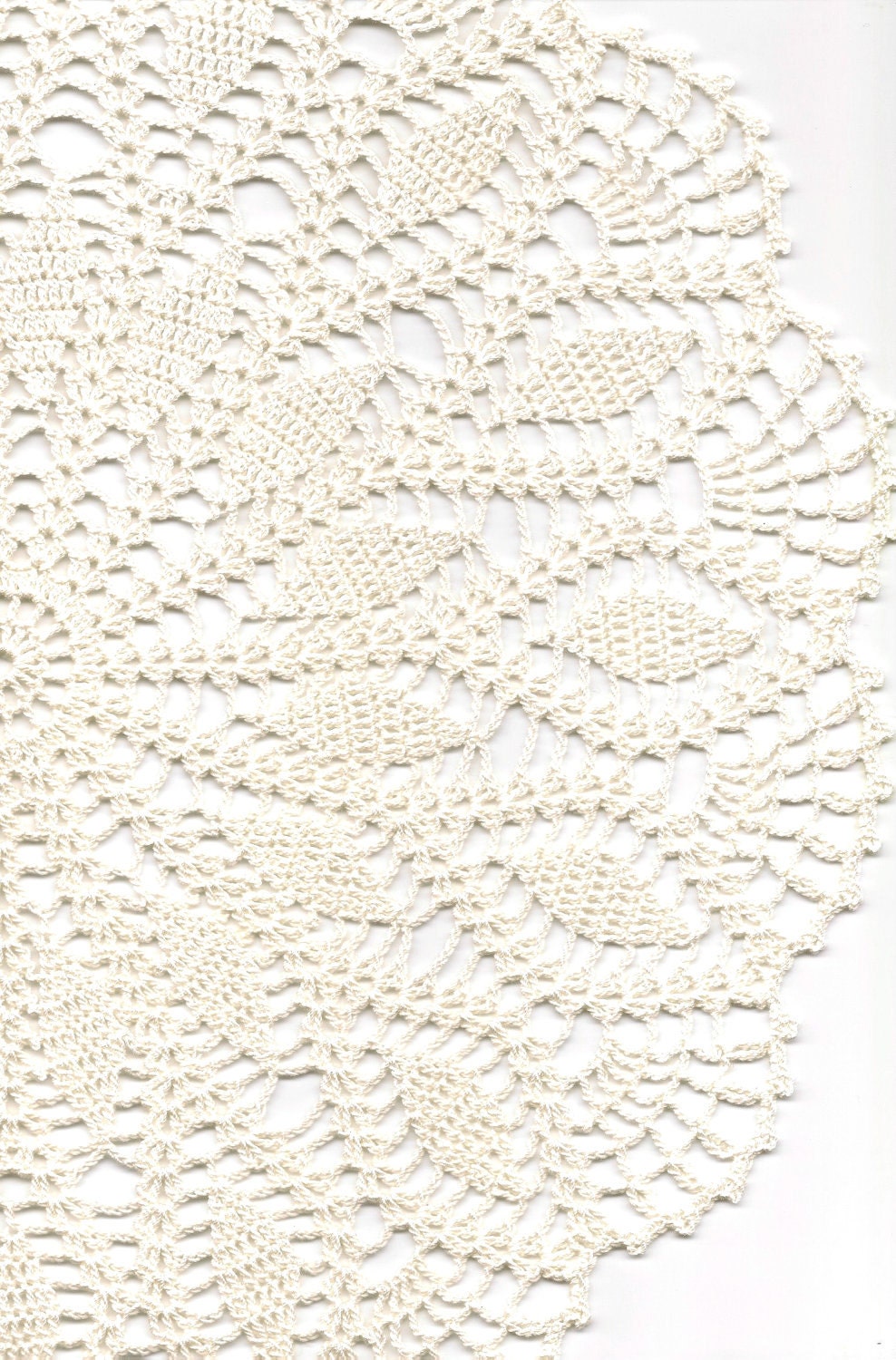 Crochet doily, lace doilies, table decoration, crocheted place mat, center piece,doily tablecloth, weddings, napkin, cream, handmade doilies