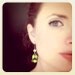 Vintage Rhinestone Earrings, Bride, Wedding, Green, Peridot, Jewelry by rewelliott on Etsy