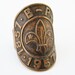 Vintage 1957 Baden Powell Scouts Jamboree Copper Scout Ring