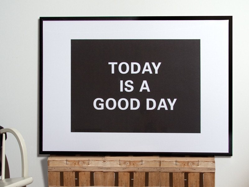 The Today Poster