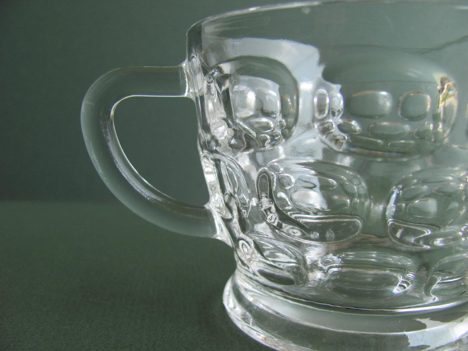 Small Glass Pitcher of Vintage Goodness.