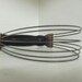 RESERVED for Rebecca M - Antique Dough Folder. Wooden Handle. Solid Construction. Androck USA.