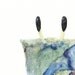 Ocean watercolor- Blue Crab - 5x7 watercolor print