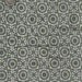 Half Price Vintage Geometric Fabric Green and White  1 1/4 Yard 100% Cotton X0015