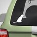 Dog Decal - Dog Sticker - Labrador Sticker - Labrador Decal - Vinyl Car Decal Vinyl Decal - Medium
