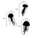 Jellyfish Decal - Jellyfish Wall Decal - Removable Wall Decal - Matte Decal