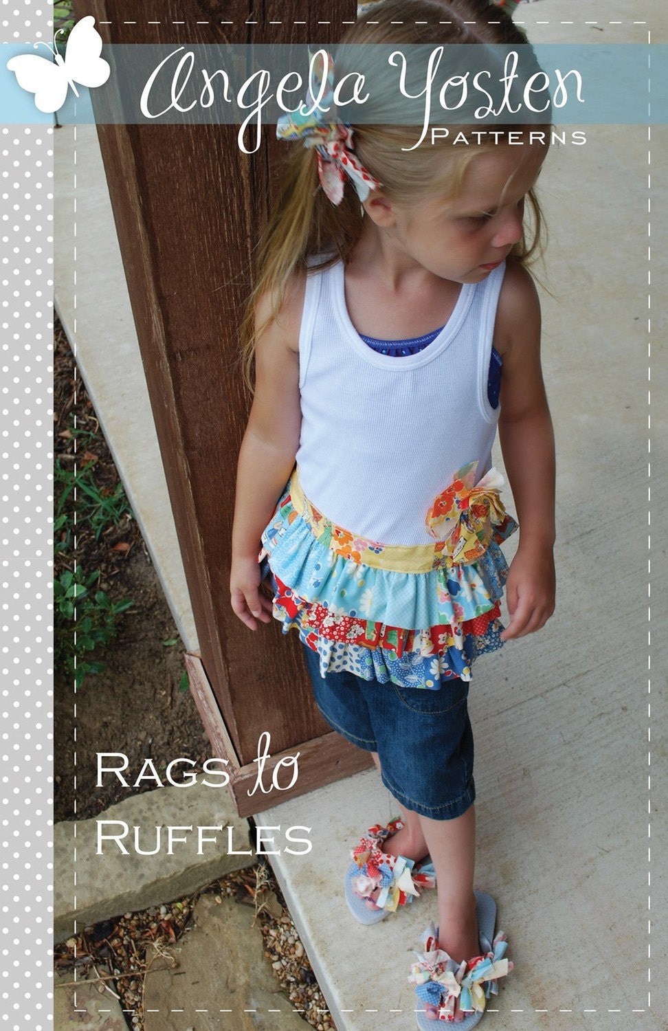 Rags to Ruffles Pattern - PDF version