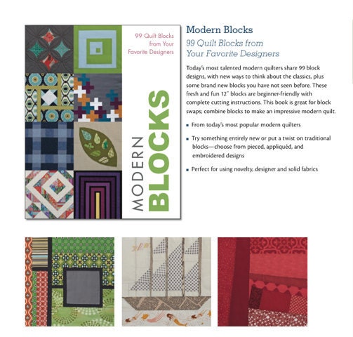 Modern Blocks Book