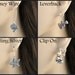 Teen Jewelry Womens Owl Earrings - Sterling Silver Clip On Earrings Options Owl Jewelry 145