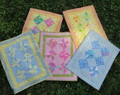 Doll Quilt - Pinwheel