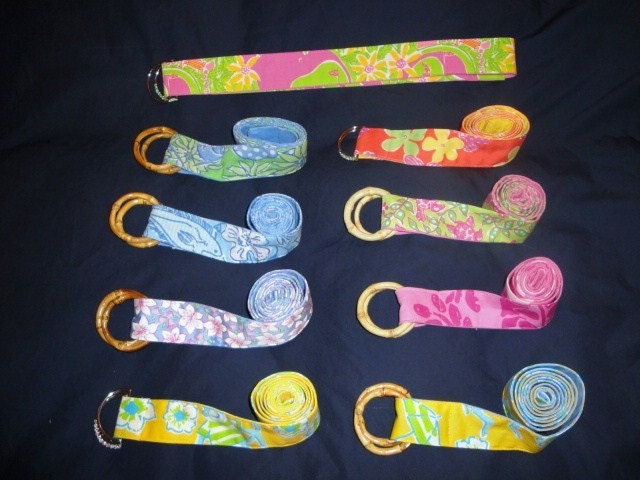 Lilly Pulitzer Belt