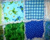 Cooper's Jungle - Baby Quilt