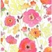 Watercolor Painting Art Illustration Floral Print In the Beginning