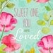 Watercolor Illustration Print Sweet One.