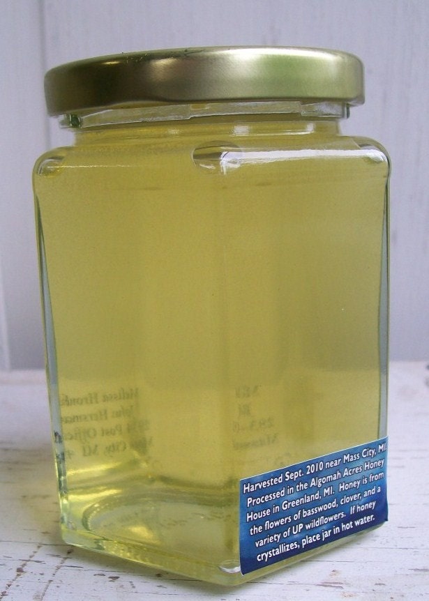 4 oz hex jar