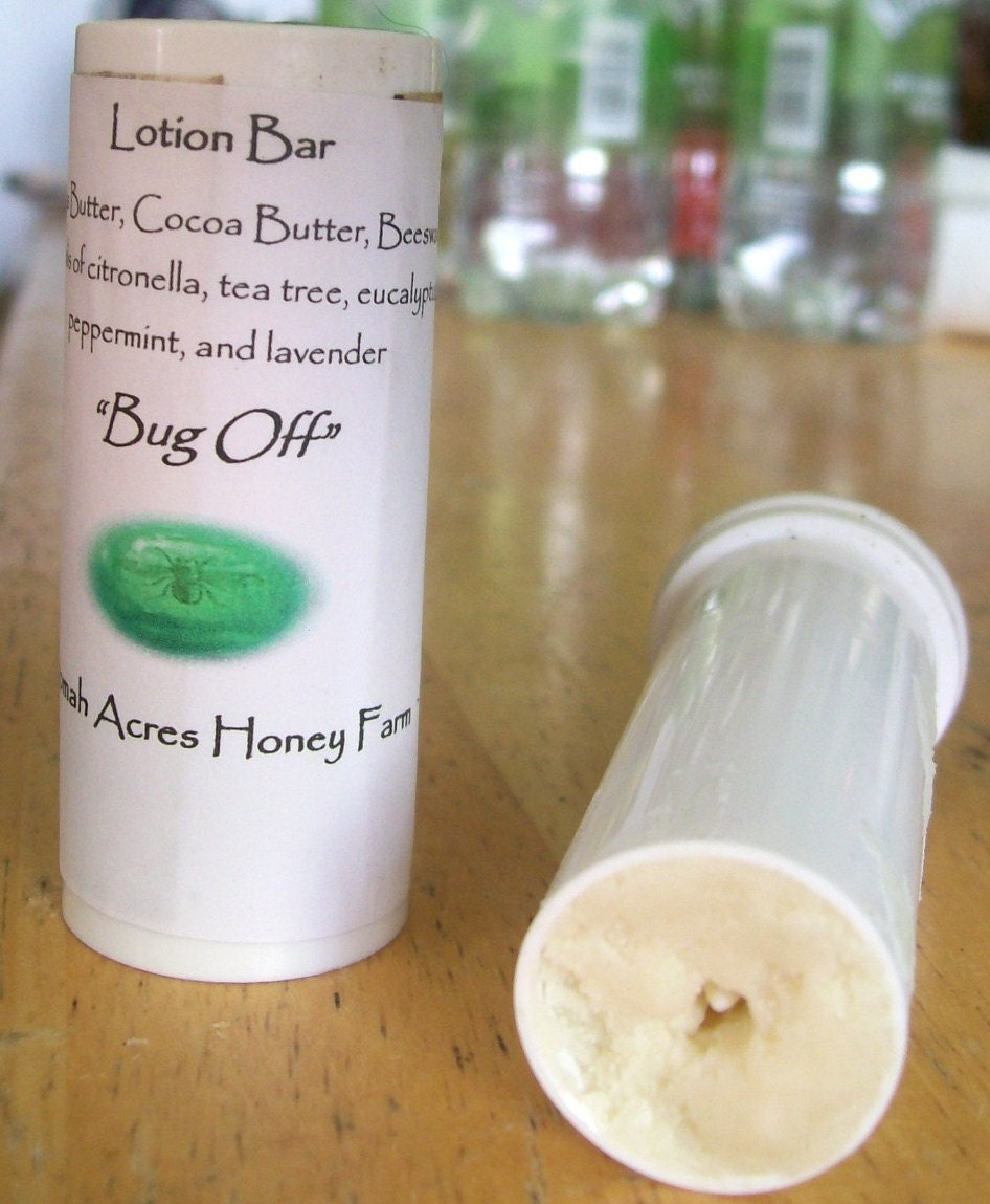 Natural Bug Repellent Lotion Stick