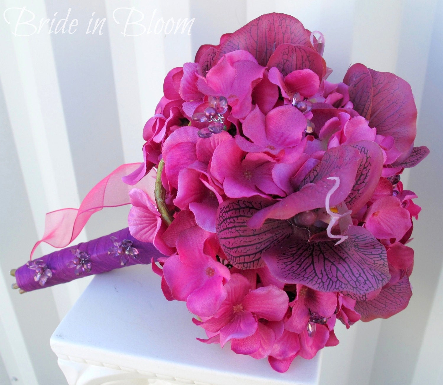 fuschia wedding flowers fuschia wedding flowers