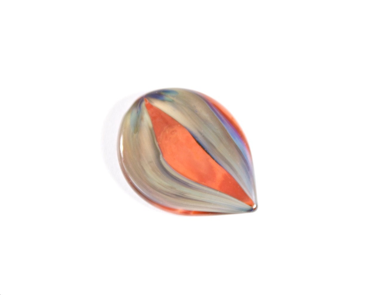 Fiery Guitar Pick