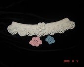 Bridal Garter - White Pineapple - BrendaL52