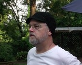 Men's Black Bill Cap