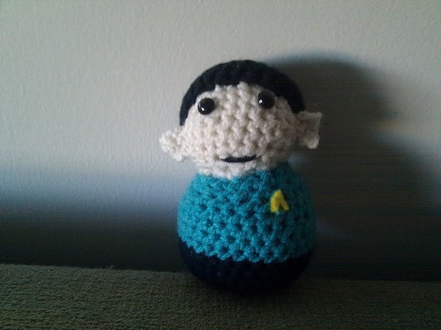 Crochet Spock