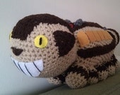 My Neighbor Totoro Crochet Catbus Doll