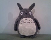Crochet Totoro Doll