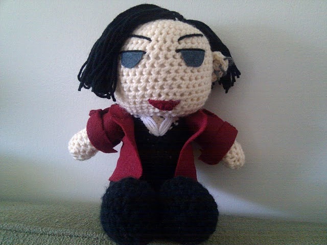 Crochet Daria Jane Lane  Doll