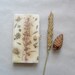 Long Handmade journal , handmade paper , OOAK