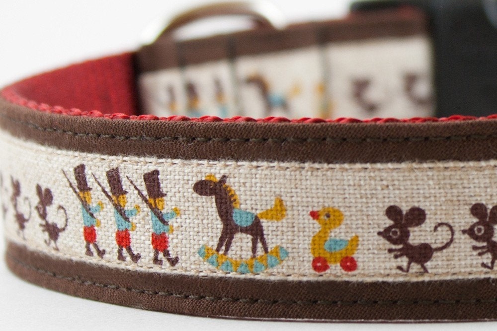 Vintage Toys Dog Collar