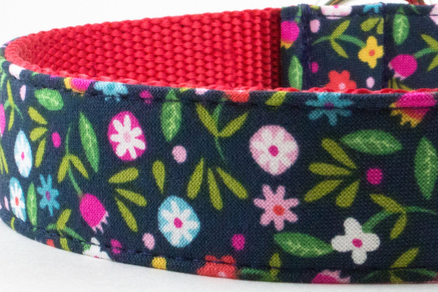 Dainty Wildflowers Floral Dog Collar